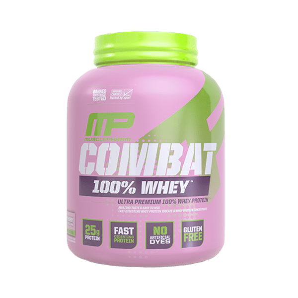 MusclePharm Combat 100% Whey 5lb Boysenberry