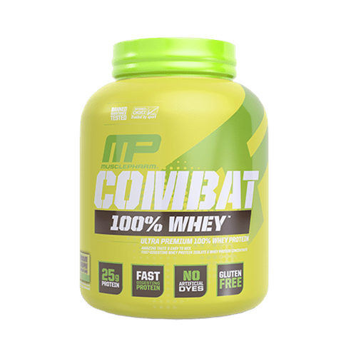 MusclePharm Combat 100% Whey 5lb Chocolate Pineapple