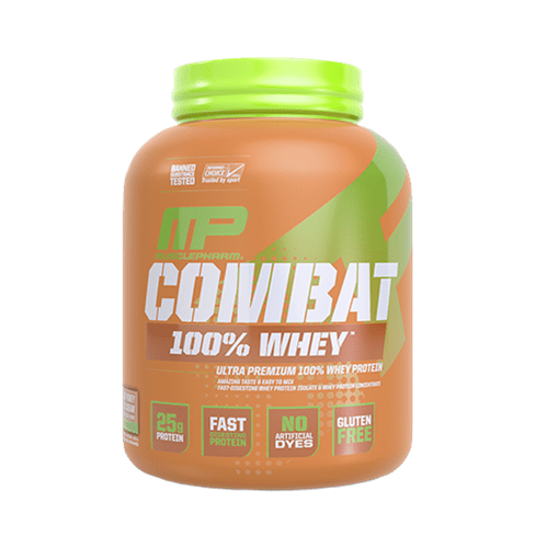 MusclePharm Combat 100% Whey 5lb Hokey Pokey Ice Cream