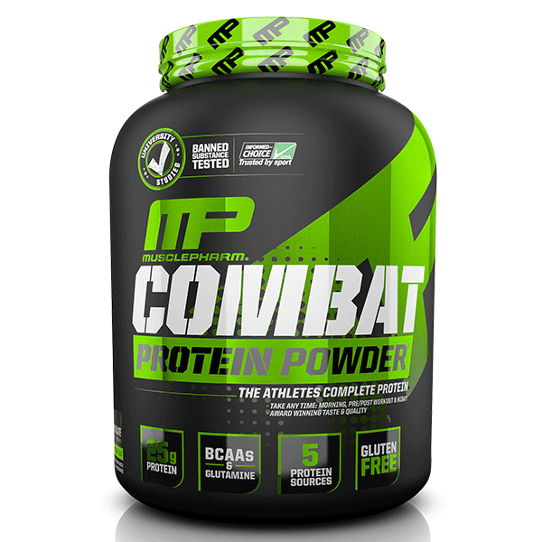 MusclePharm Combat Protein 1.8kg Choc. Peanut Butter