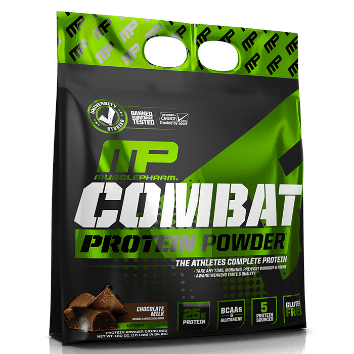 MusclePharm Combat Protein 10lb Chocolate