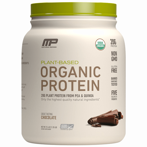 Musclepharm Plant Based Organic Protein 500g