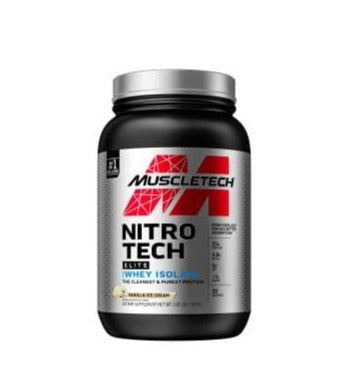 Muscletech 100% Nitro-Tech Whey Isolate Elite