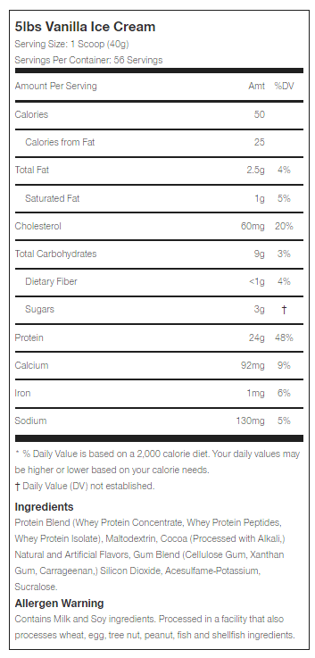 Muscletech 100% Whey Protein 5lb