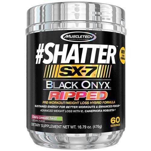 Muscletech Black Onyx Pre Workout & Fat Burner Cherry Limeade