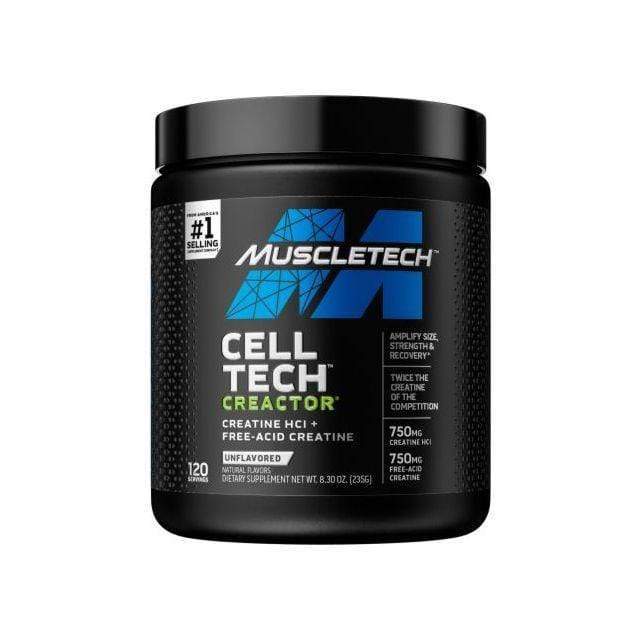 Muscletech Creactor Creatine Unflavoured