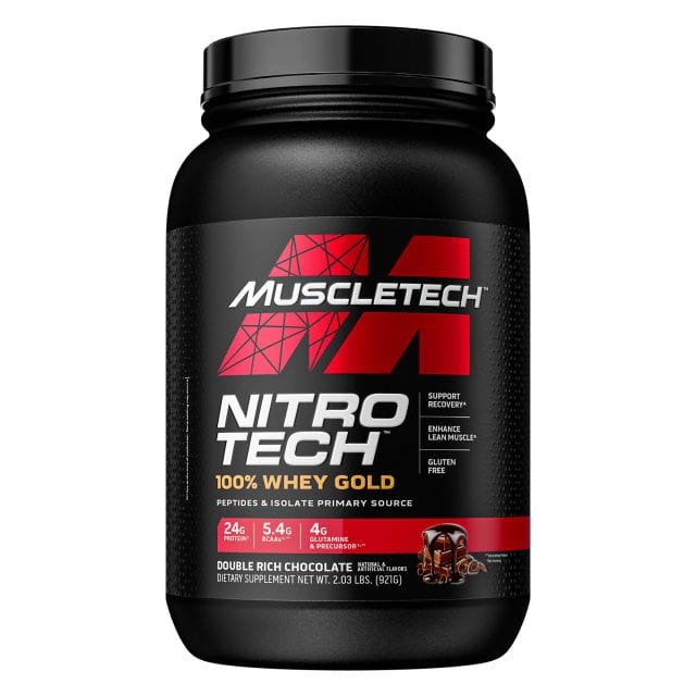 Muscletech Nitro Tech 100% Whey Gold