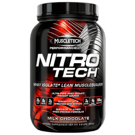 Muscletech Nitro Tech 2lb Vanilla