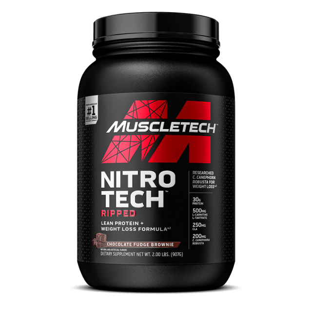Muscletech Nitro Tech Ripped 907g