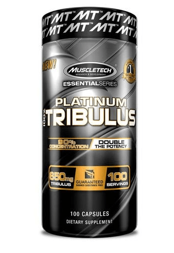 MuscleTech Platinum 100% Tribulus 100 Caps