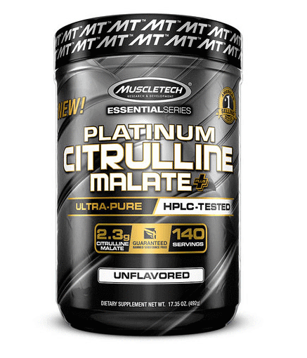 Muscletech Platinum Citrulline Malate 140 Serve