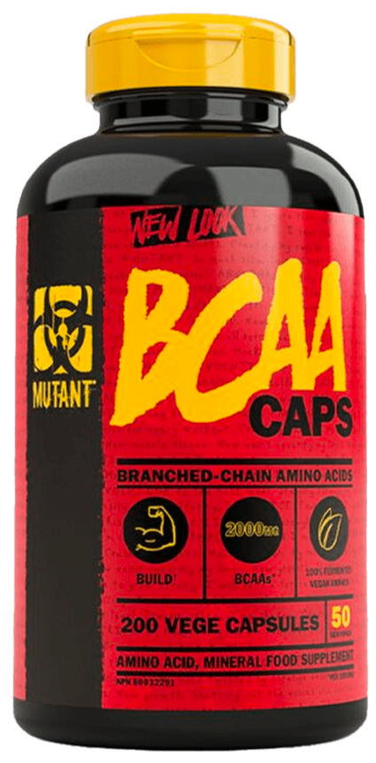Mutant BCAA 200 Capsules