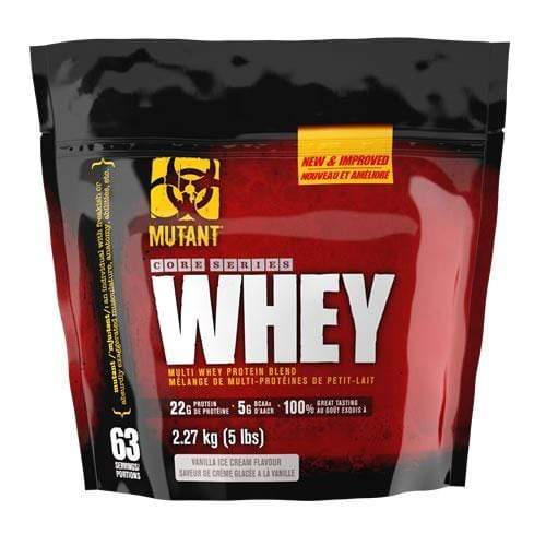 Mutant Whey 5lb Vanilla