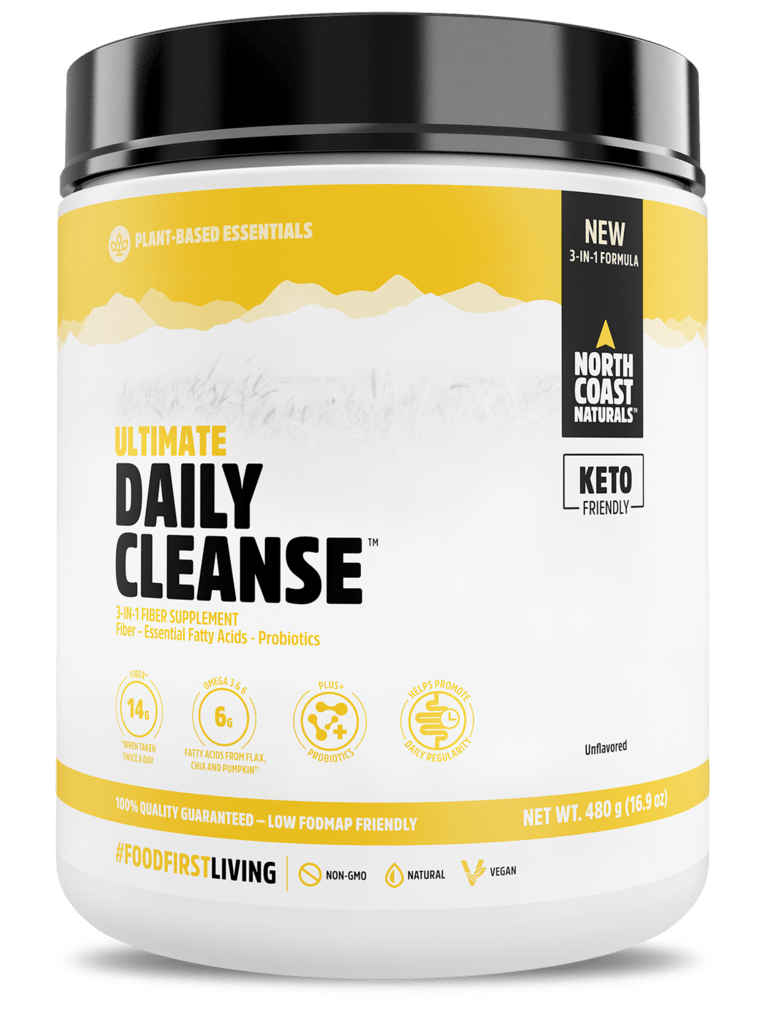 North Coast Naturals Ultimate Daily Cleanse 1kg 480g