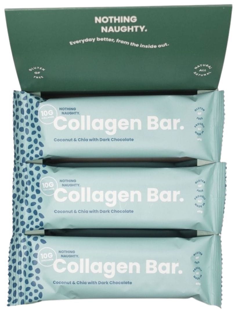 Nothing Naughty Collagen Bar - Box of 12