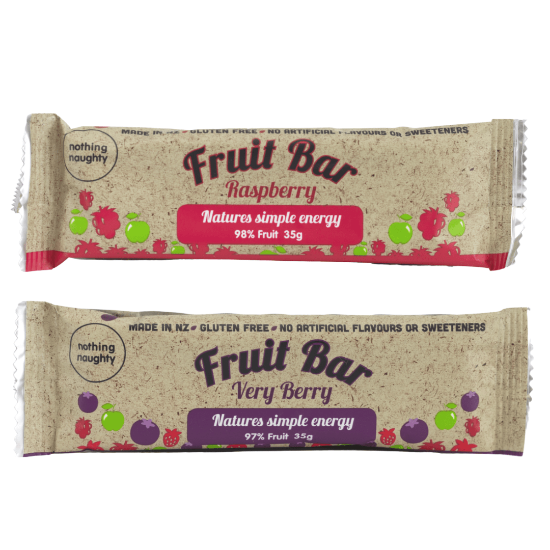 Nothing Naughty Fruit Bars - SGL