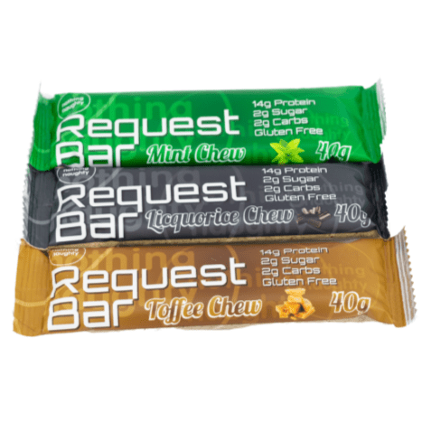 Nothing Naughty Request Low Carb Protein Bars 12 Box