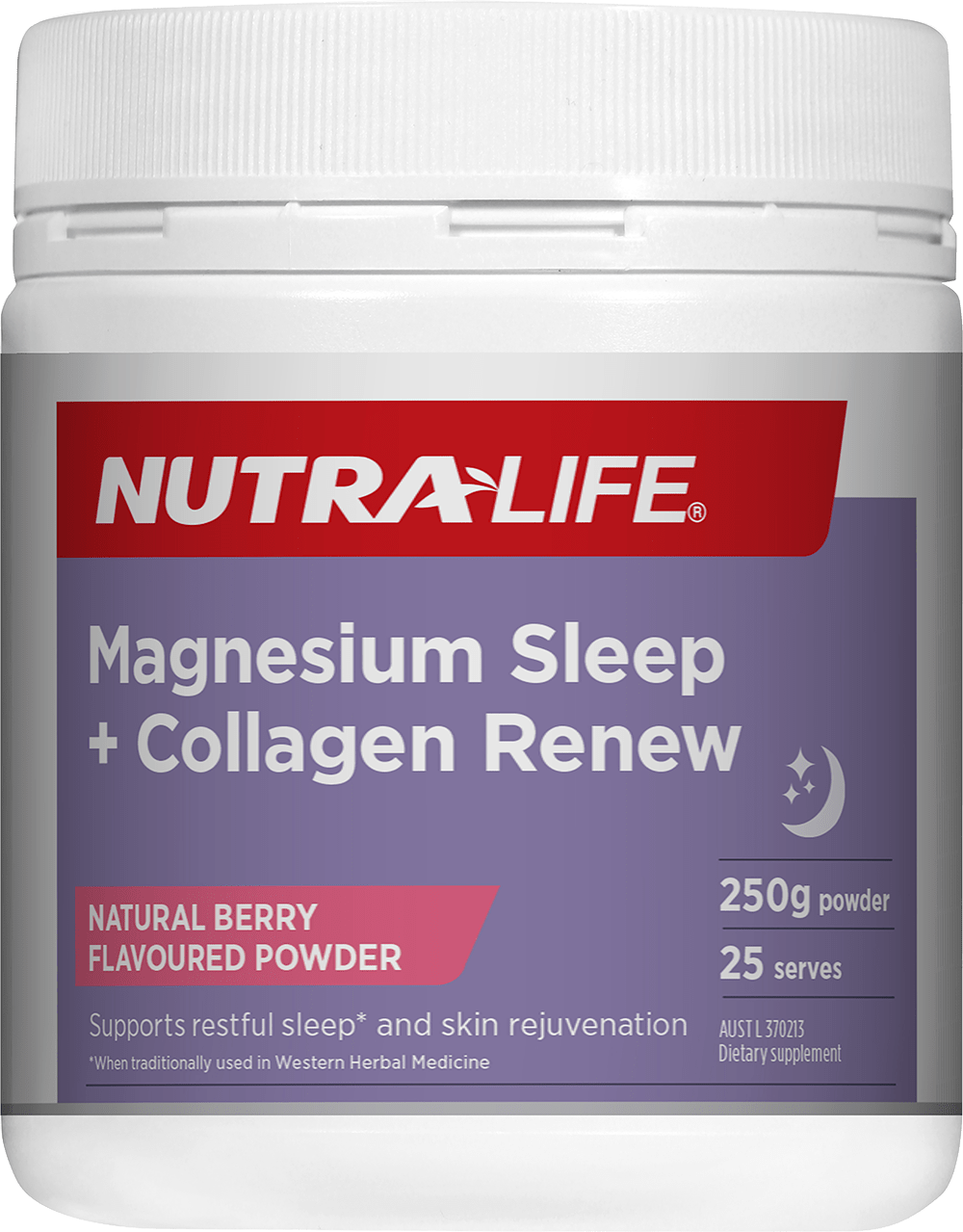 Nutra-Life Magnesium Sleep + Collagen Renew