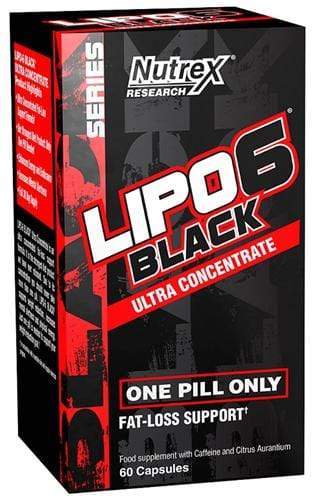 Nutrex Lipo 6 Black Ultra Concentrate