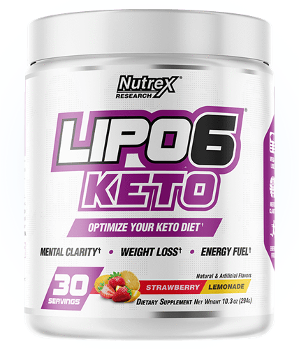 Nutrex Lipo 6 Keto 30 serve