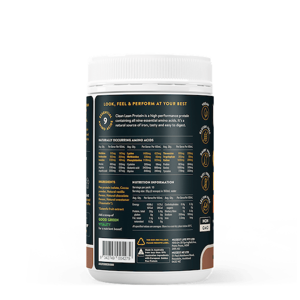 Nuzest Clean Lean Protein 250g