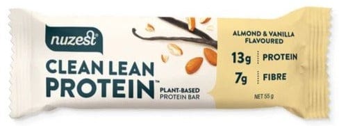 Nuzest Clean Lean Protein Bars SGL Almond & Vanilla