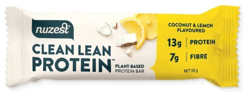 Nuzest Clean Lean Protein Bars SGL Coconut & Lemon