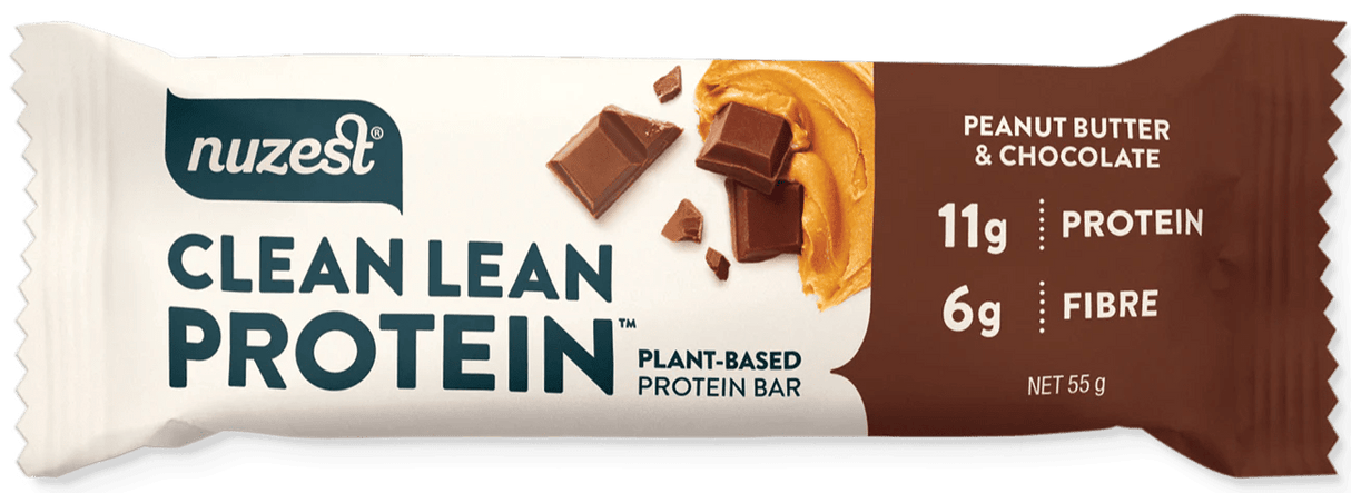 Nuzest Clean Lean Protein Bars SGL Peanut Butter & Chocolate