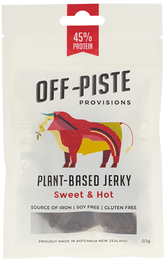 Off-Piste Plant-Based Jerky