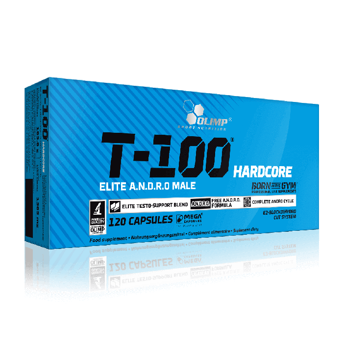 Olimp T-100 Hardcore 120 caps