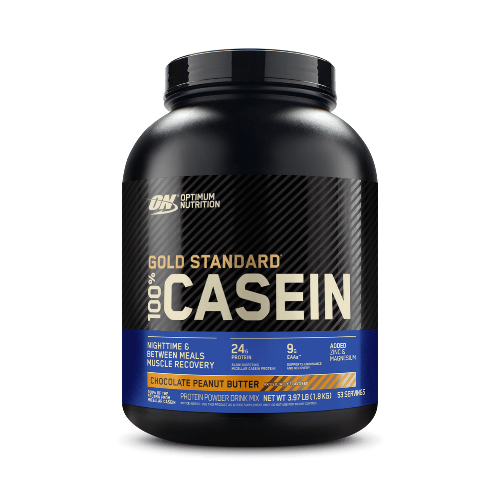 Optimum Casein Protein 1.8kg Choc Peanut Butter