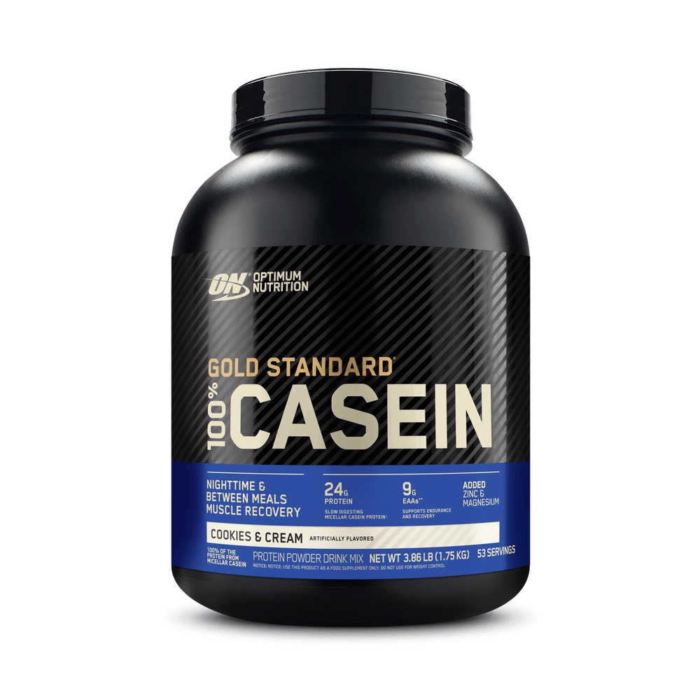 Optimum Casein Protein 1.8kg Cookies & Cream