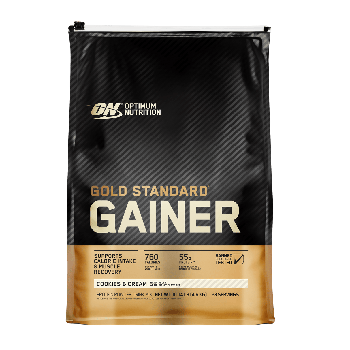 Optimum Gold Standard Gainer 10lb Cookies and Cream