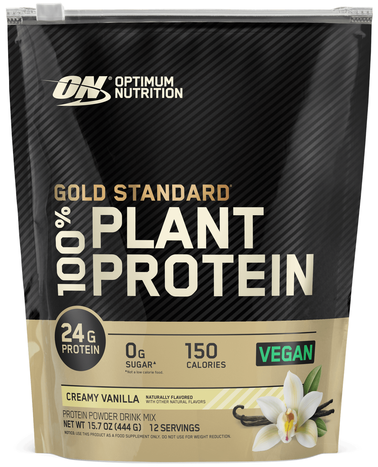 Optimum Nutrition Gold Standard 100% Plant Protein 12 Serve / Vanilla