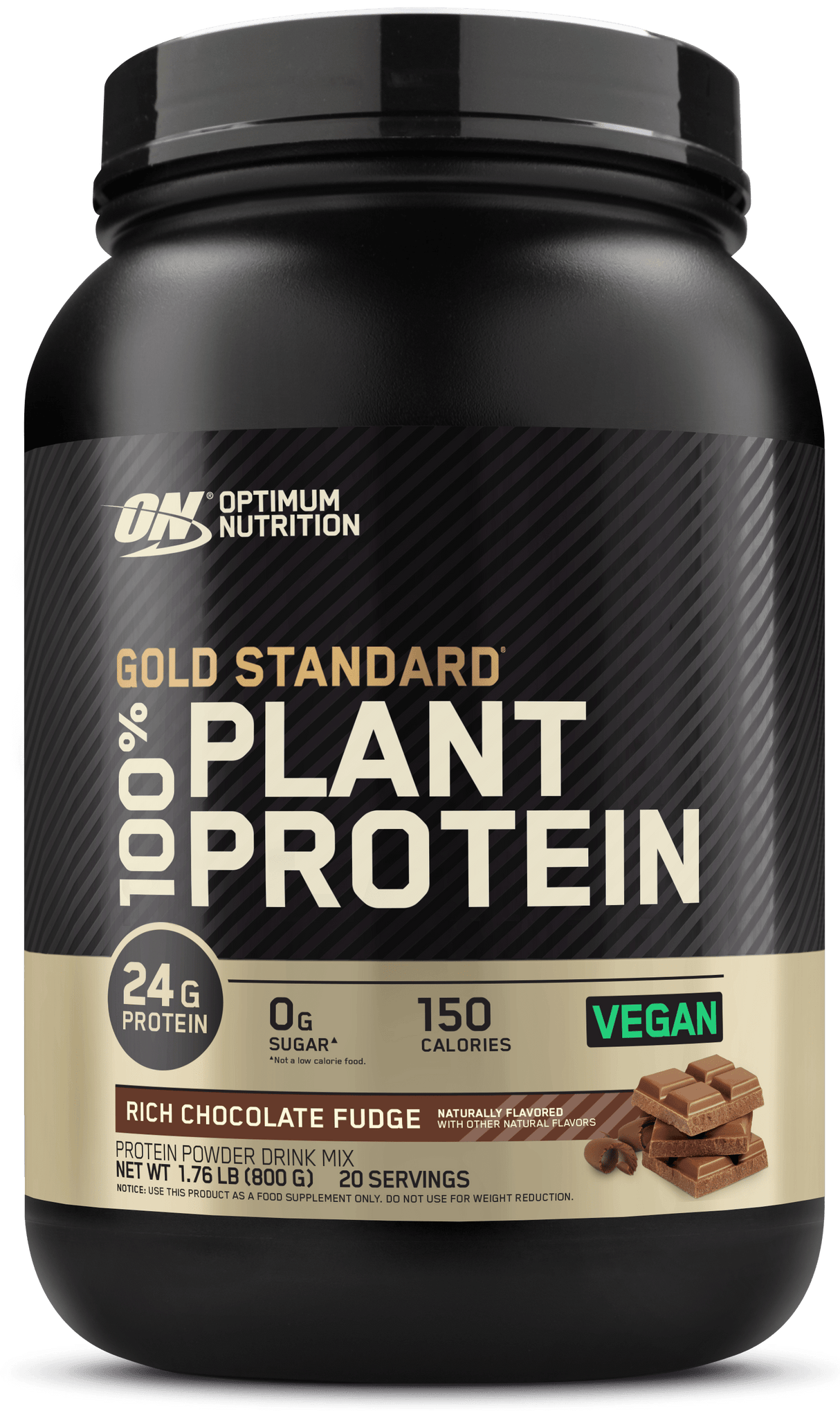 Optimum Nutrition Gold Standard 100% Plant Protein 20 Serve / Chocolate