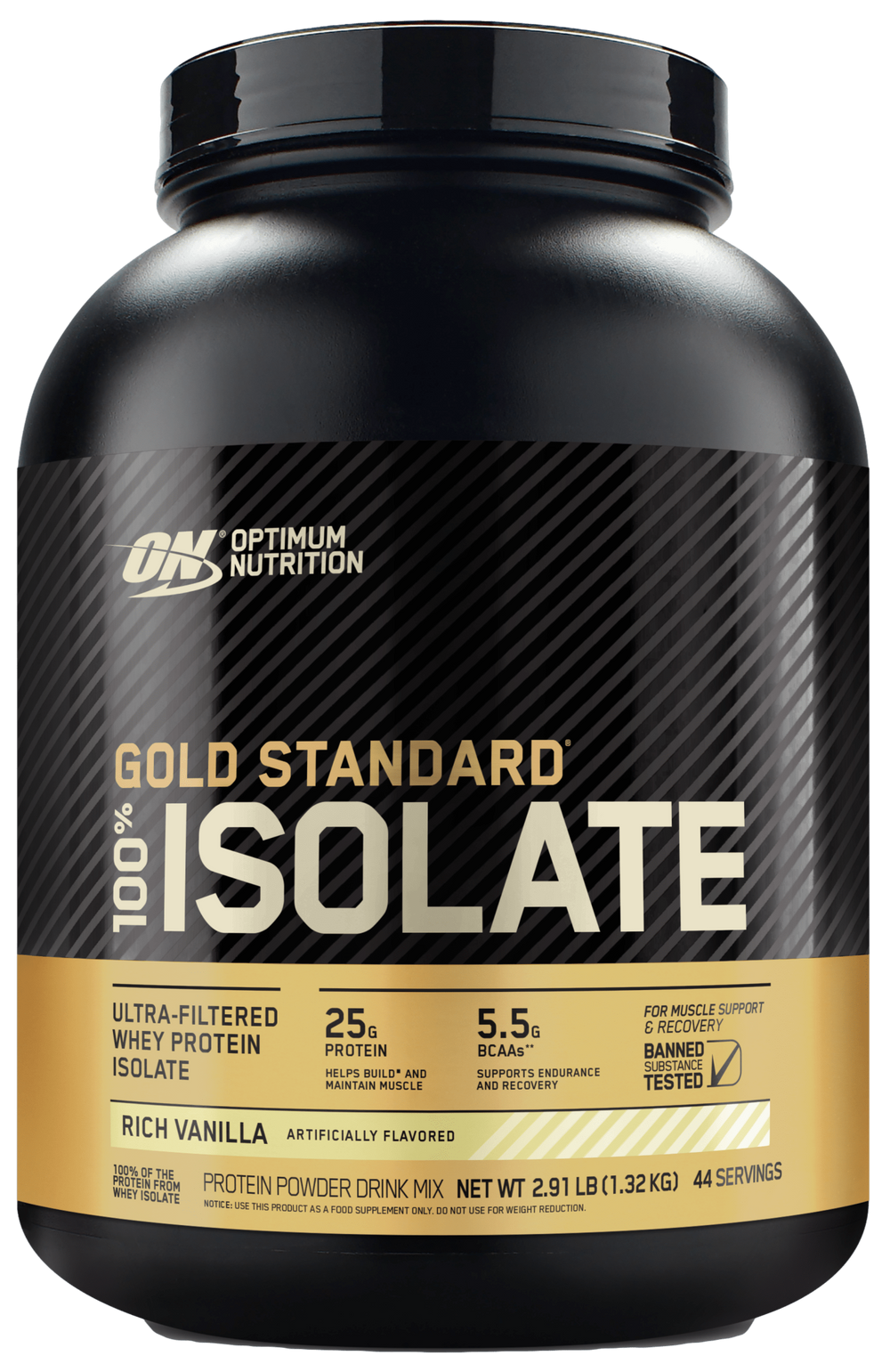 Optimum Nutrition Gold Standard 100% Whey Isolate 5lb