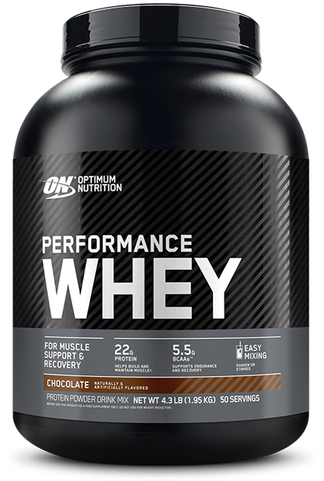 Optimum Nutrition Performance Whey 1.95kg Chocolate Milkshake