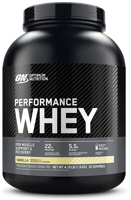 Optimum Nutrition Performance Whey 1.95kg Vanilla Softserve