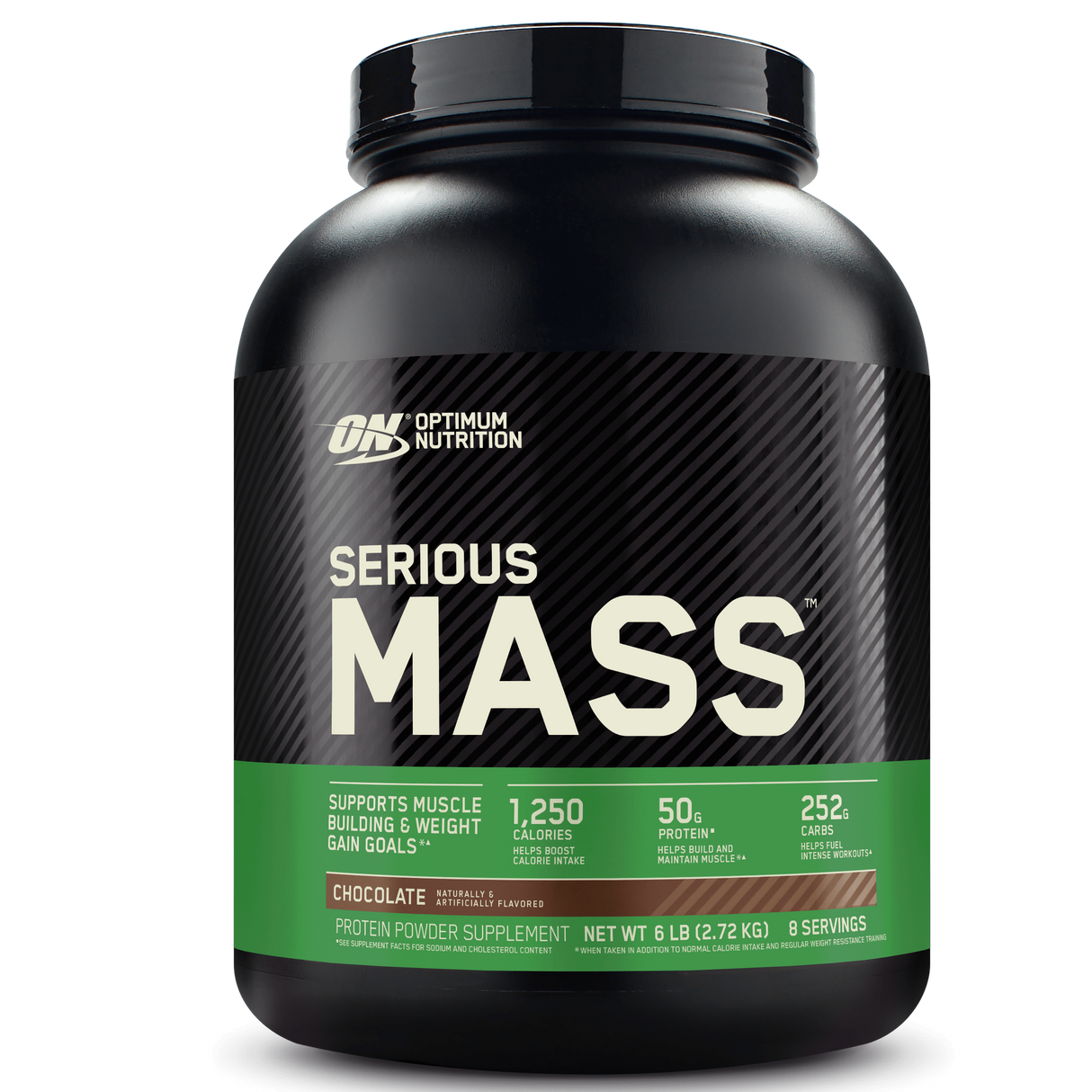 Optimum Nutrition Serious Mass 6lb Chocolate