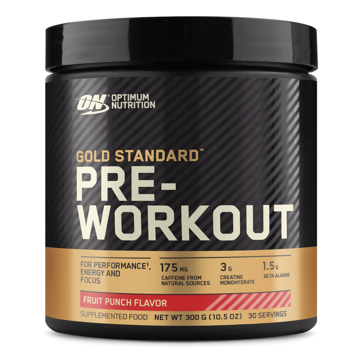 Optimum Pre Workout 300g Fruitpunch