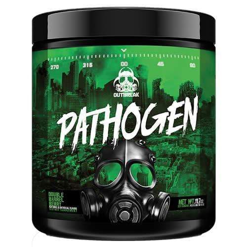 Outbreak Nutrition Pathogen Pre Workout 25 Serve Watermelon