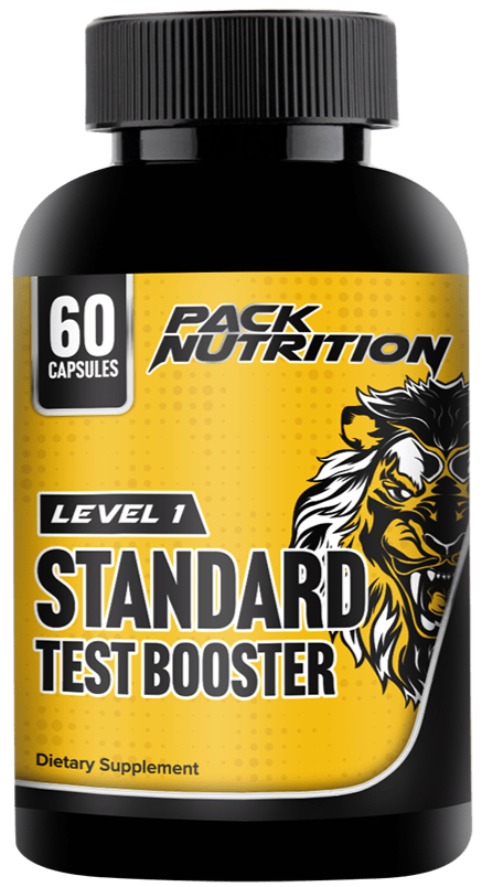 Pack Nutrition Level 1 Testostrone Booster 60 Caps