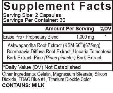 PEScience Erase Pro + 60 caps