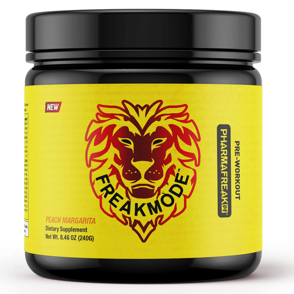 Pharmafreak Freakmode Pre Workout Peach Margarita