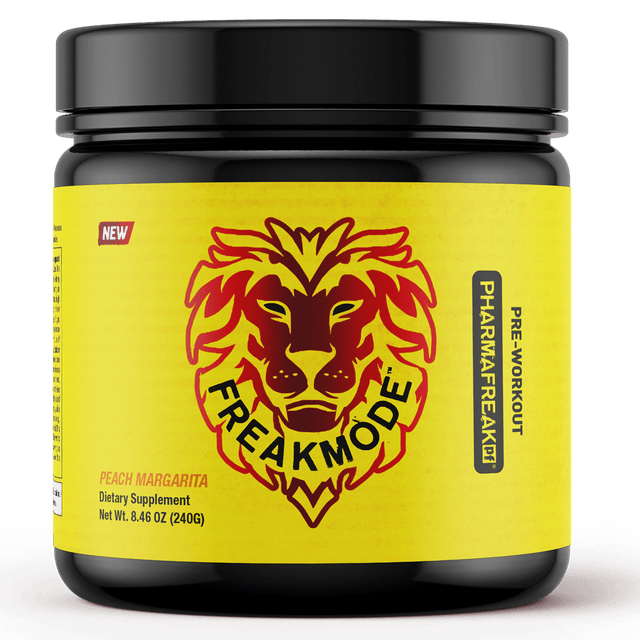 Pharmafreak Freakmode Pre Workout Peach Margarita