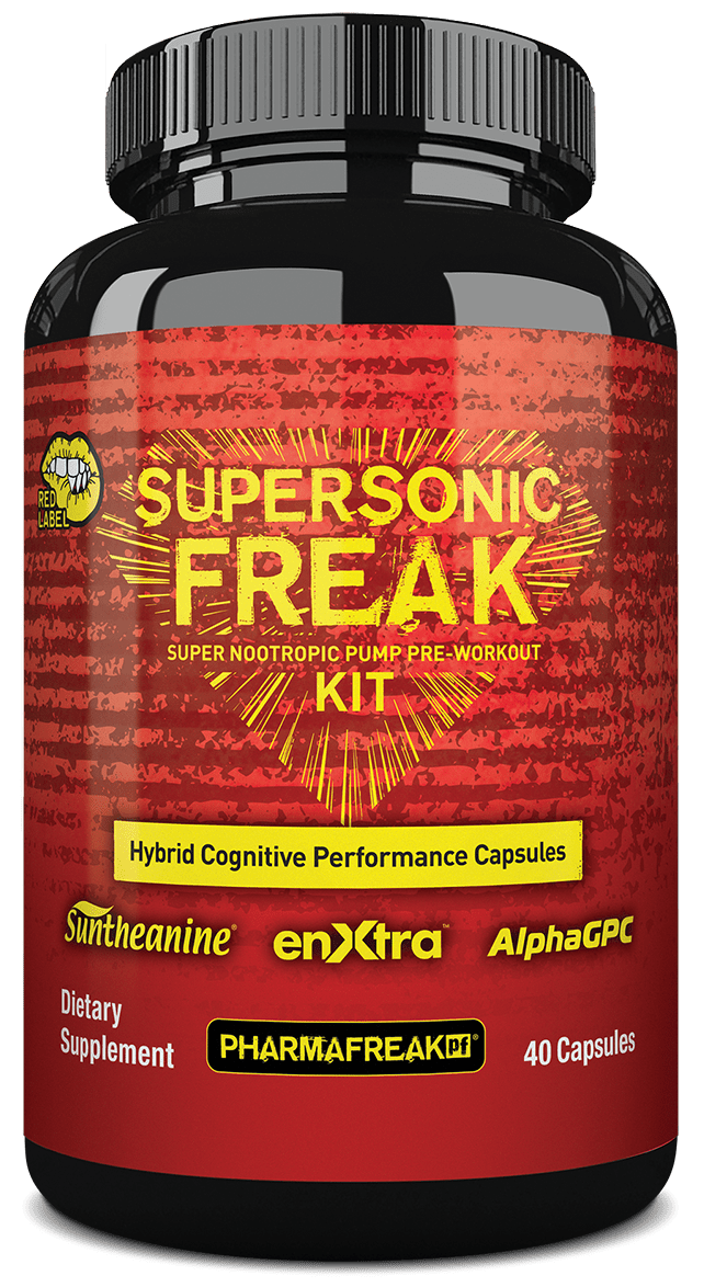 PharmaFreak Supersonic Freak 40 Capsules