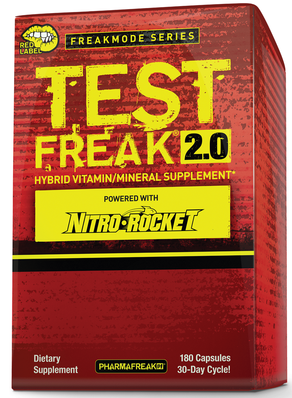 PharmaFreak Test Freak 2.0 180 Cap