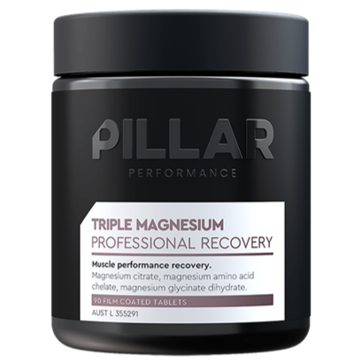 Pillar Performance Triple Magnesium Caps 90 Tabs