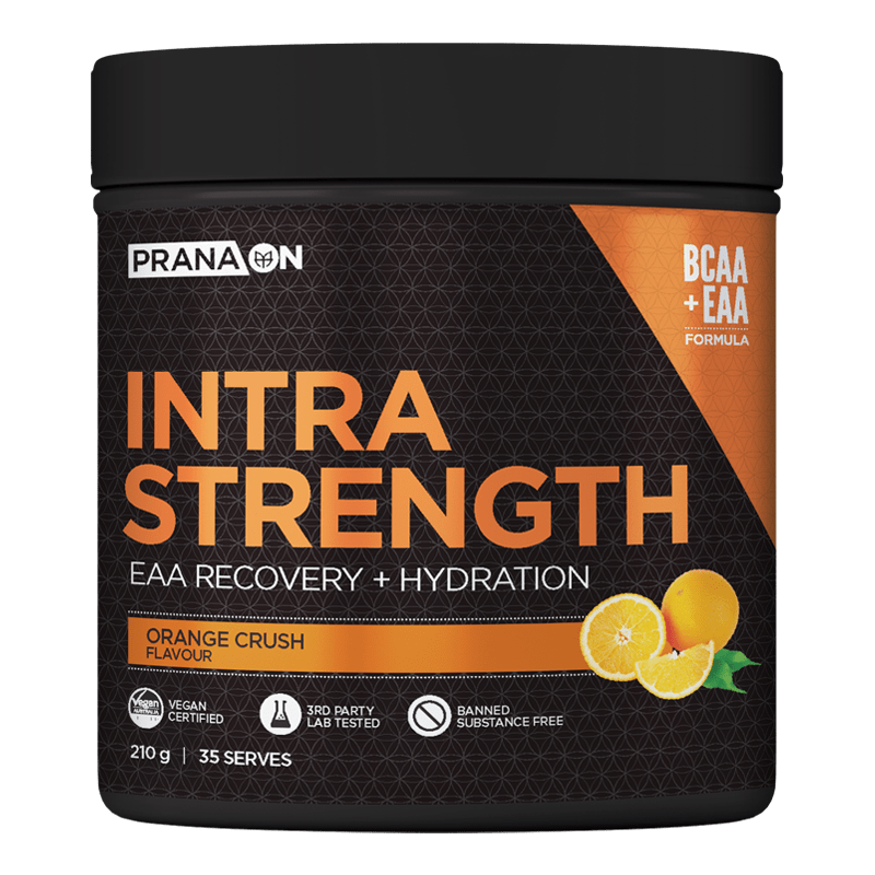 PranaOn Intra Strength 210g Orange Crush