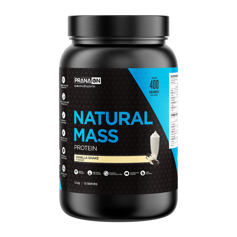 PranaOn Natural Mass 1.2kg / Vanilla